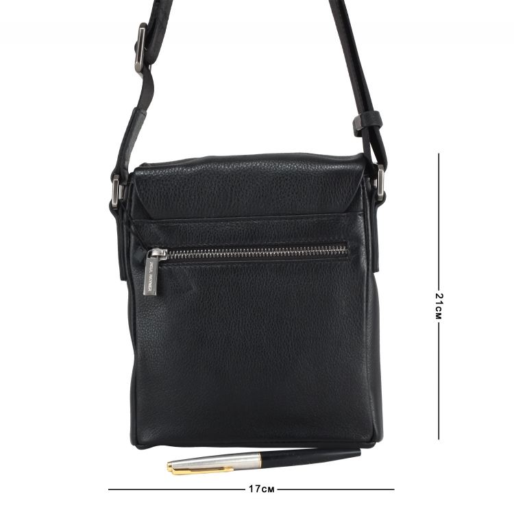 Мужская кожаная сумка планшет Paul Rayner (Пауль Райнер) 0031749-007 __9373.