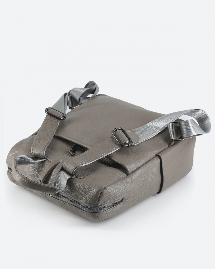 Женский рюкзак под А4 серый Paul Rayner 1071