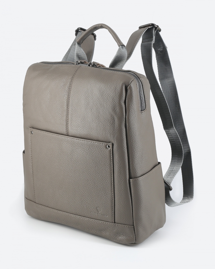 Женский рюкзак под А4 серый Paul Rayner 1071