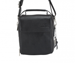 Кожаная плечевая сумка с короткой ручкой Paul Rayner (Osmond) 0035055-5-007 