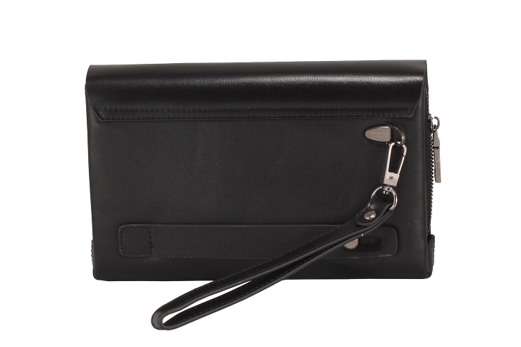 Элегантный мужской клатч из кожи под рептилию Paul Rayner 0351505-1_1053