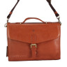 Портфель мужской из натуральной кожи Mulberry 5130-1mu cognac_7886