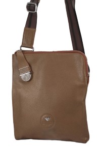 Сумка через плечо цвета хаки Armani (Армани) khaki 4158-1-48-2