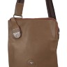 Сумка через плечо цвета хаки Giorgio Armani khaki 4158-1-48-2_8819