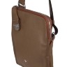 Сумка через плечо цвета хаки Giorgio Armani khaki 4158-1-48-2_8826