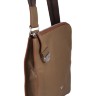 Сумка через плечо цвета хаки Giorgio Armani khaki 4158-1-48-2_8830