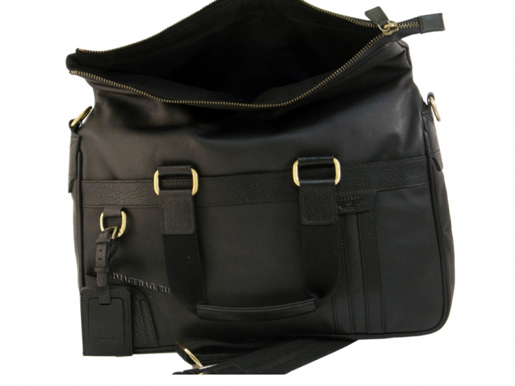 Объемный деловой портфель кожаный IP Collection.3