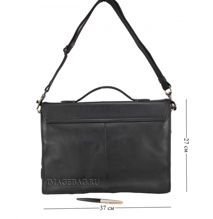 Сумка для документов Mulberry Сумка портфель для документов Mulberry 5130mu black_7875