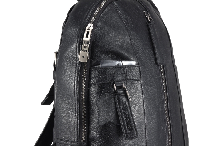 Paul Rayner 00411991-007 мужской кожаный рюкзак_9388