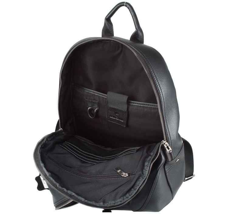 Paul Rayner 00411991-007 мужской кожаный рюкзак_9400