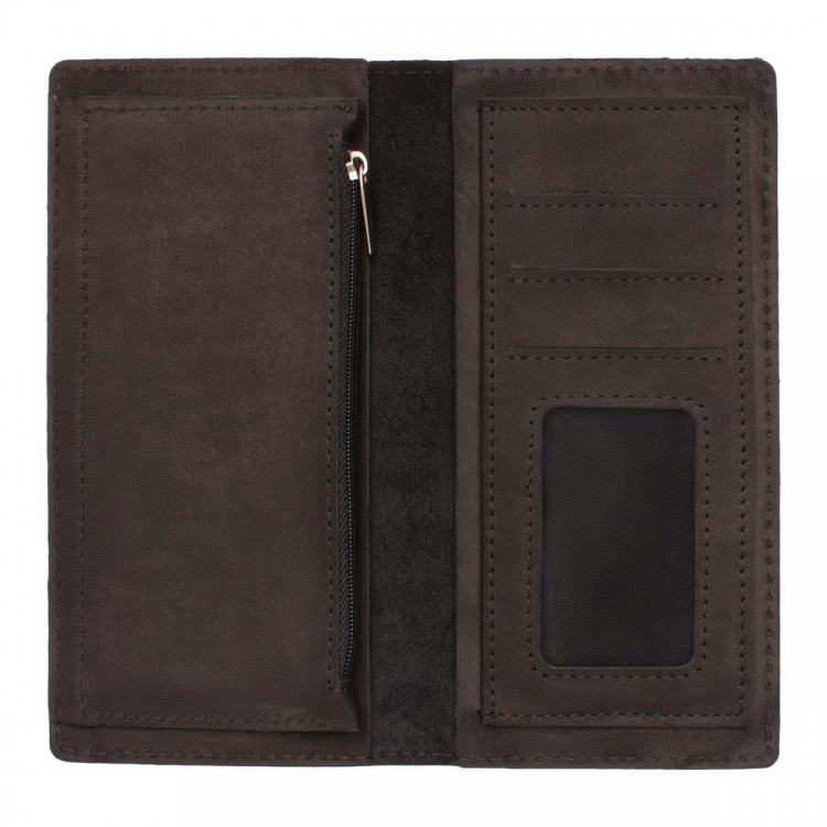 Компактный мужской портмоне клатч Anvil Black