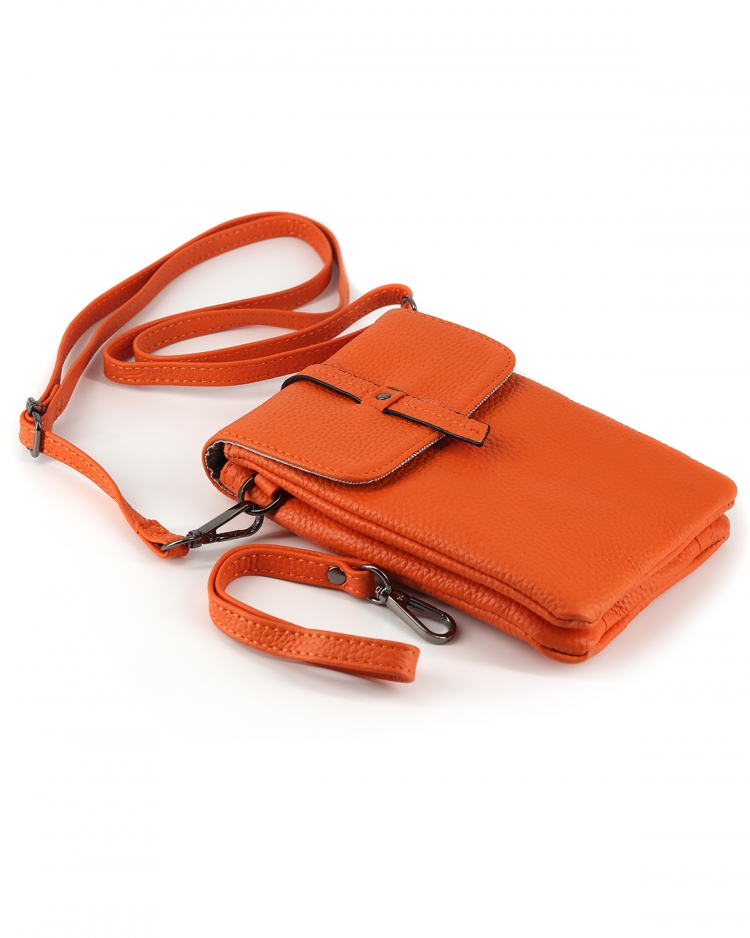 Женская сумка планшет Paul Rayner orange 8056