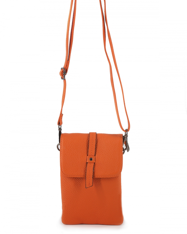 Женская сумка планшет Paul Rayner orange 8056