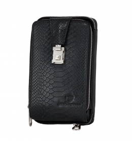 Сумка клатч из кожи под рептилию Paul Rayner 03511981-363