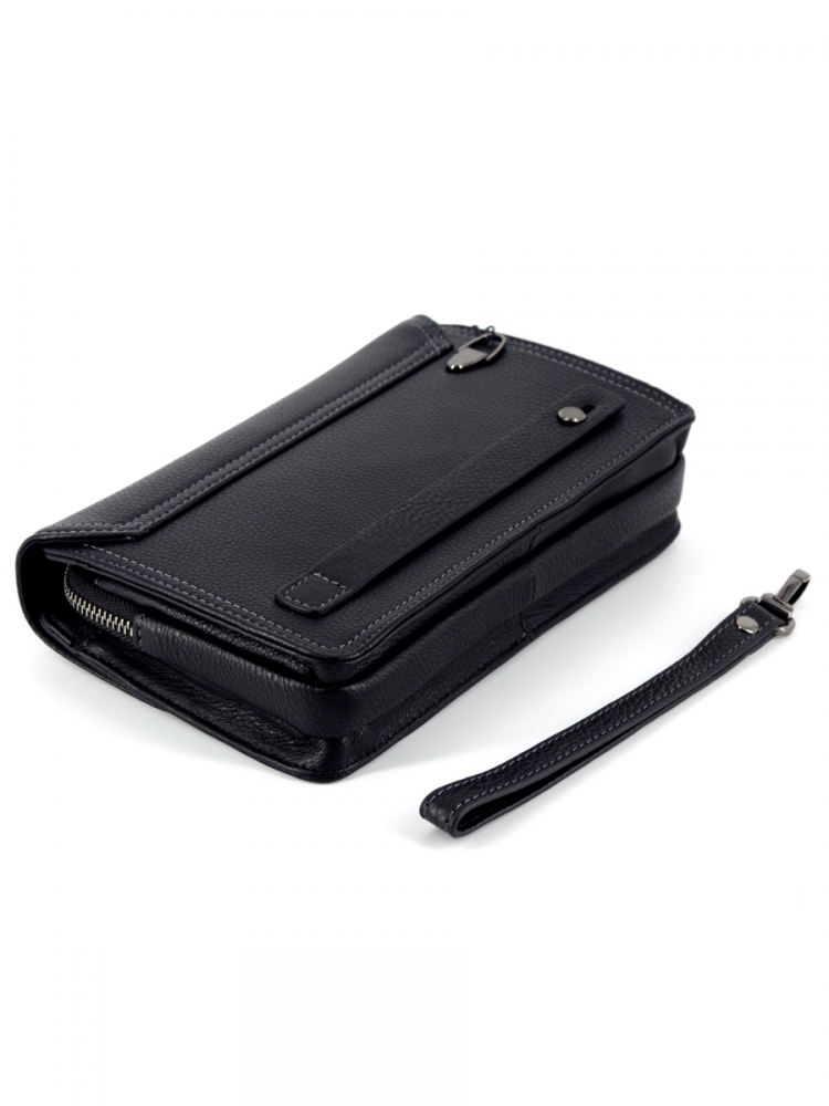 Мужской клатч кожаный Paul Rayner 1645-7