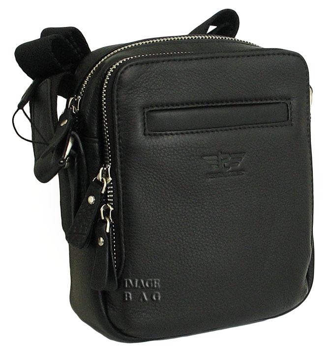 Маленькая мужская сумка IP Collection 568-3 -1