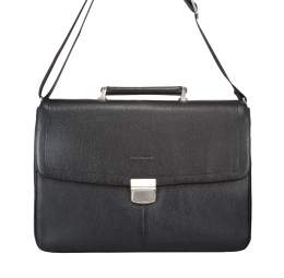 Портфель мужской кожаный на застежке Anre Aragosta 0103-21AH