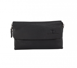 Клатч барсетка с плечевым ремнем из кожи Paul Rayner 0351278-1