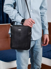 Кожаная сумка через плечо с короткой ручкой Anre Aragosta 0137-21 