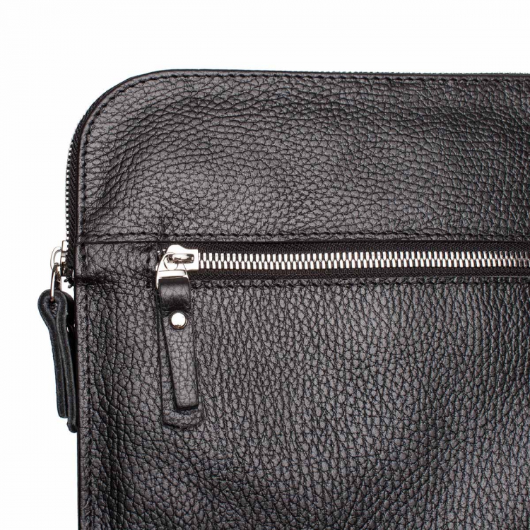 Кожаная папка Bampton Black