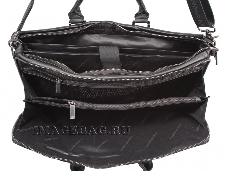 Деловая мужская сумка для ноутбука Giorgio Armani 2874-1.3