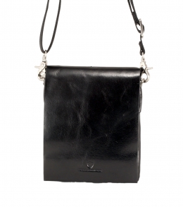 Сумка-планшет из лаковой кожи Paul Rayner 0033387-5