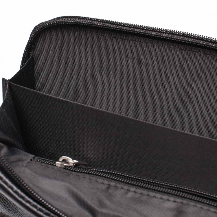 Черная кожаная папка для документов Glenwood Black