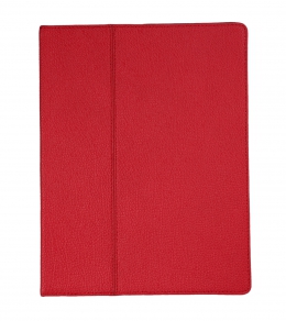 Чехол Ipad2 кожаный красный 0630-0619-1