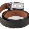 Кожаный мужской ремень Salvatore Ferragamo 087SF_7386