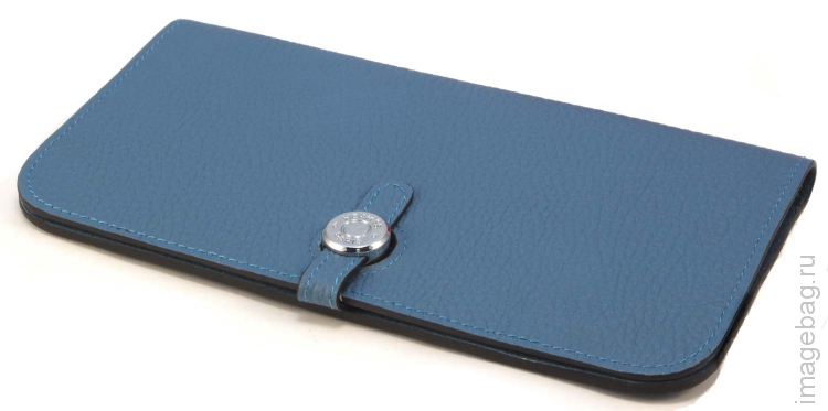 Женский кошелёк Hermes blue 535 HE-7278