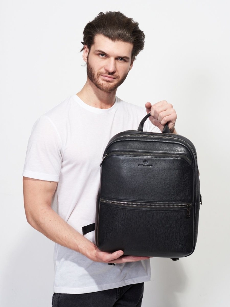 Мужской рюкзак кожаный Paul Rayner