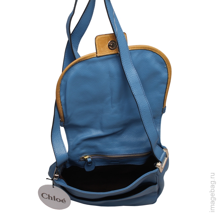 Cумка женская Chloe голубая 10126ch