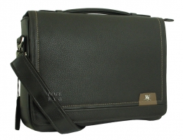 Коричневая деловая сумка-портфель WSTPolo 8104-3      