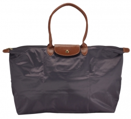 Сумка женская LongChamp 167 grey