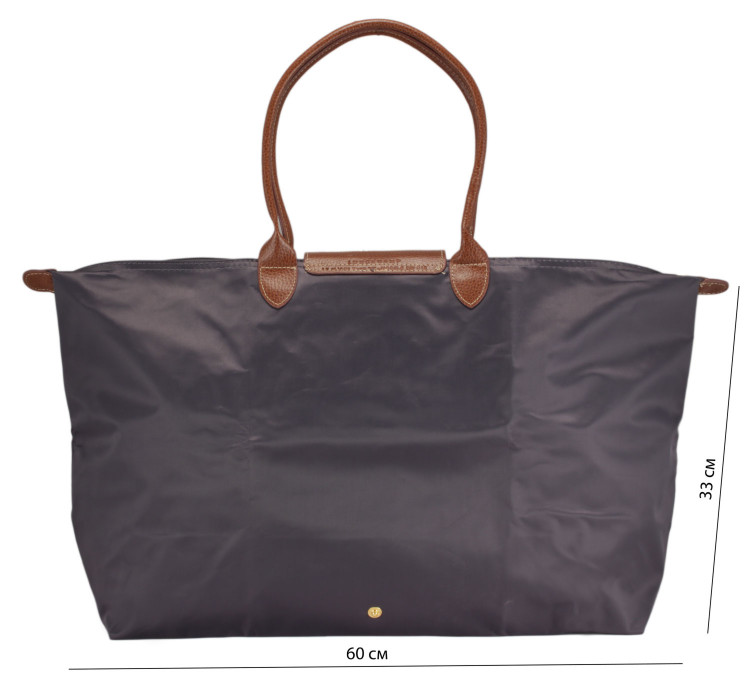 Сумка женская LongChamp 167 grey