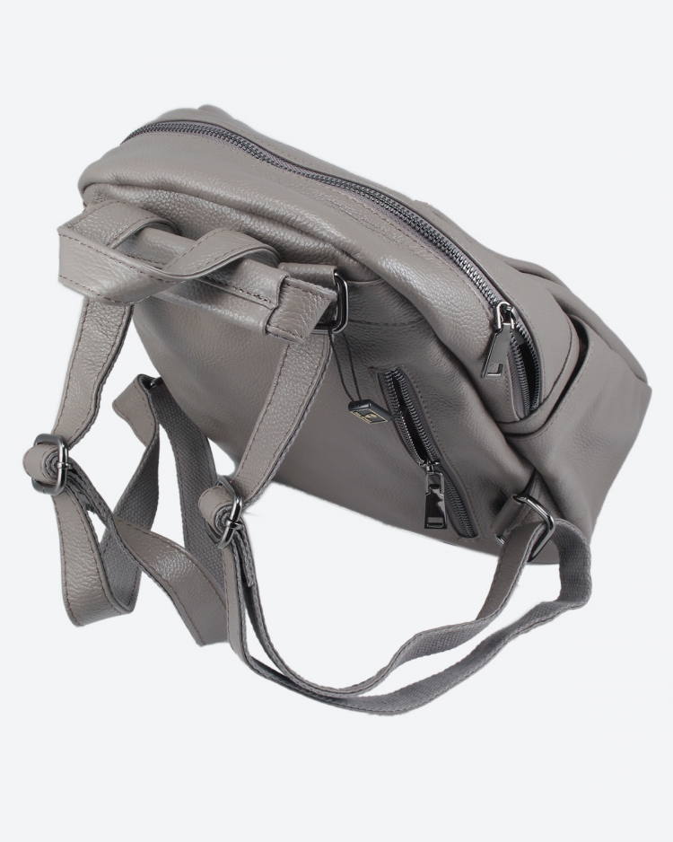 Рюкзак женский городской серый Paul Rayner grey 1048