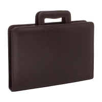 Папка для документов коричневая Elton Brown