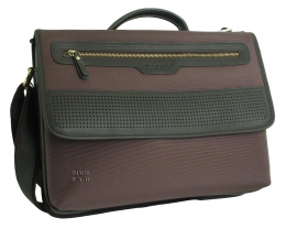 Комбинированный деловой мужской портфель WST Polo 8204-5        