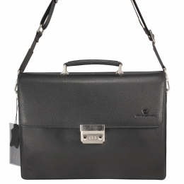 Классический мужской портфель с кодовым замком Paul Rayner 12544-007