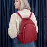 Рюкзак женский красный Paul Rayner Wendy red 1048