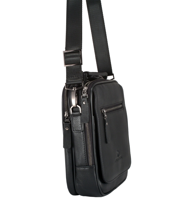 Кожаная мужская сумка Paul Rayner 2901-1