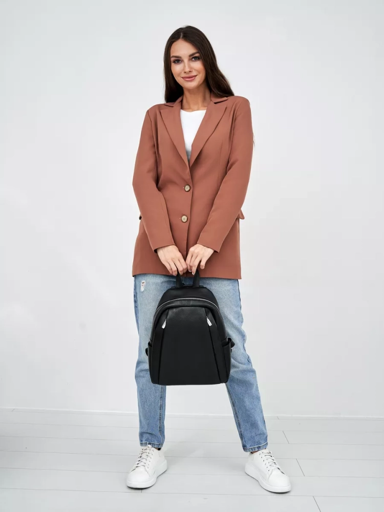 Рюкзак женский городской Paul Rayner (Wendy) black 1048BL