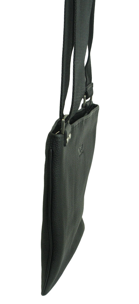 Плечевая кожаная сумка IP Collection 3815 -2