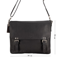 Мужская сумка деловая Mullbery 5319bl 