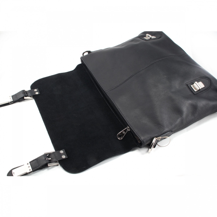 Мужская сумка деловая Mullbery 5319bl