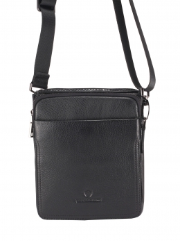 Маленькая кожаная сумка на плечо Paul Rayner 003407-5