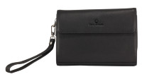 Вместительный мужской клатч с кистевым ремнем Paul Rayner 0351092-1 