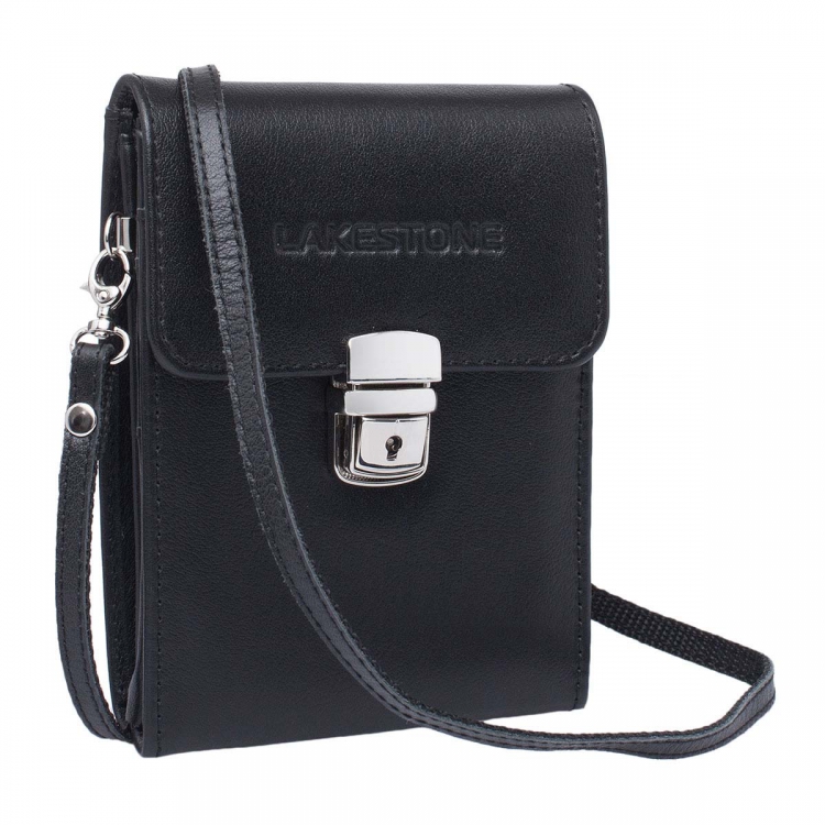 Универсальная компактная мужская сумка на пояс Tormarton Black