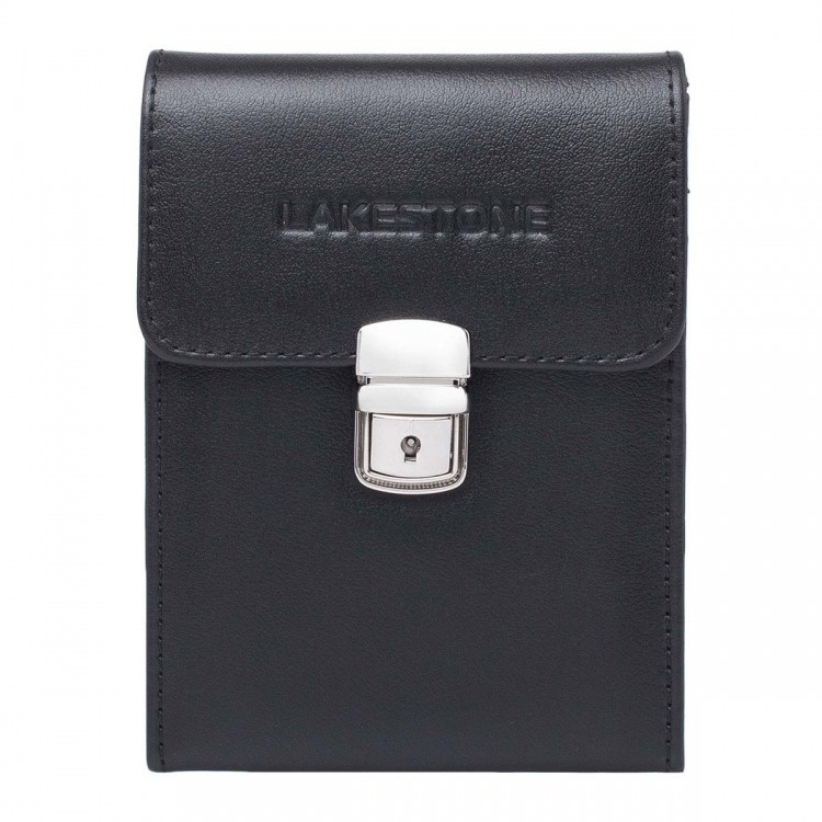 Универсальная компактная мужская сумка на пояс Tormarton Black