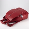 Рюкзак женский кожаный Paul Rayner красный 1031 